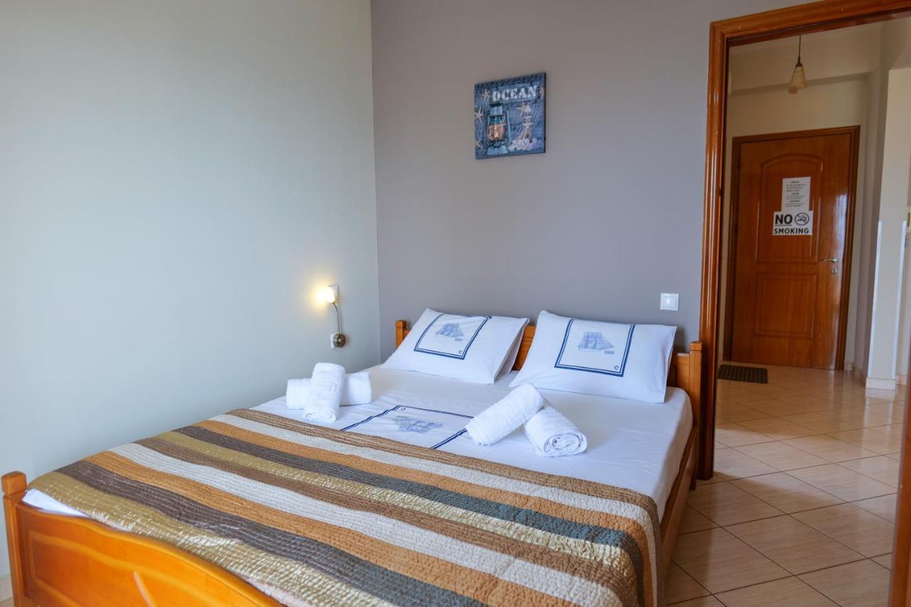 Elidon Apartments Sarandë 외부 사진