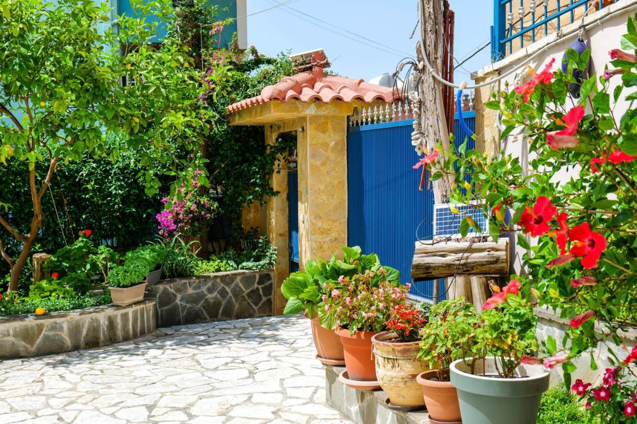 Elidon Apartments Sarandë 외부 사진