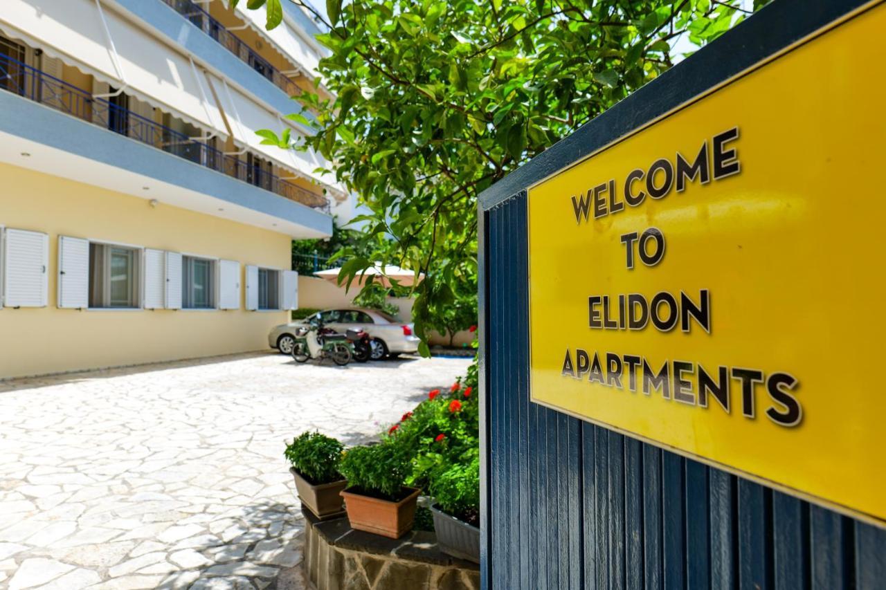 Elidon Apartments Sarandë 외부 사진