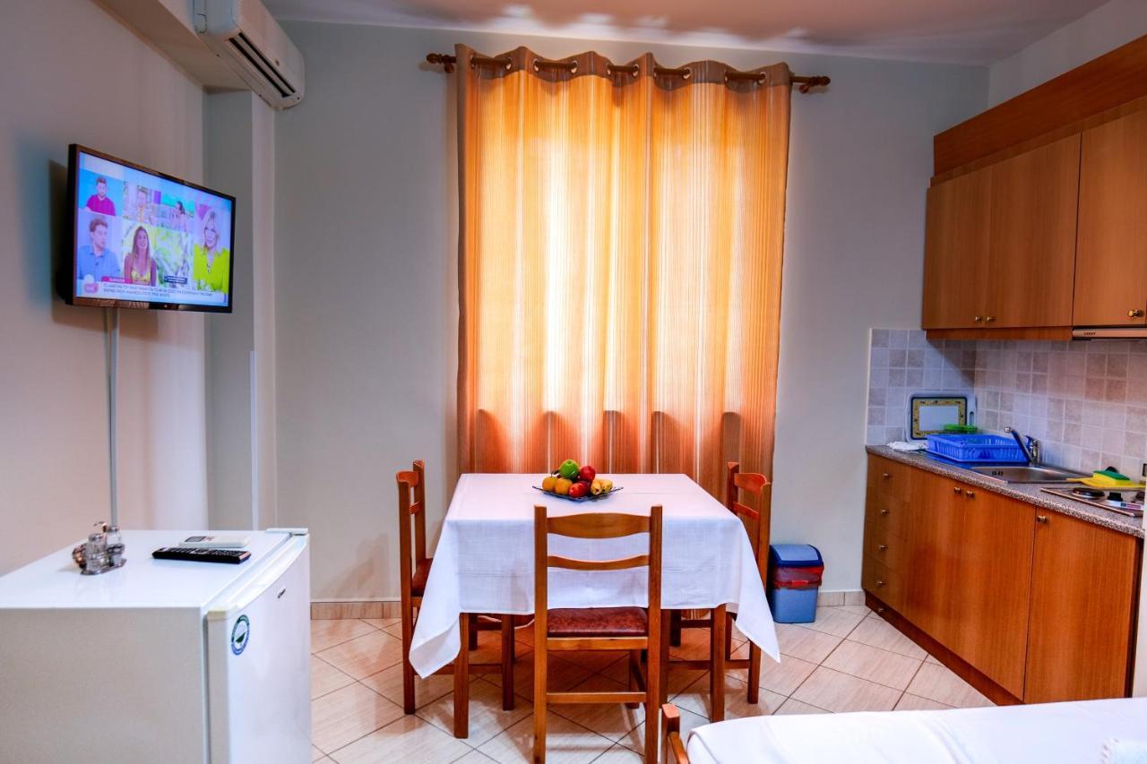 Elidon Apartments Sarandë 외부 사진