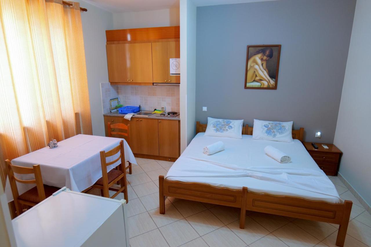 Elidon Apartments Sarandë 외부 사진