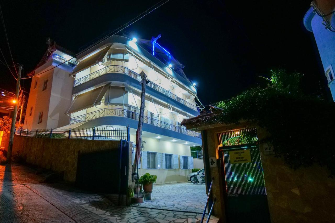 Elidon Apartments Sarandë 외부 사진