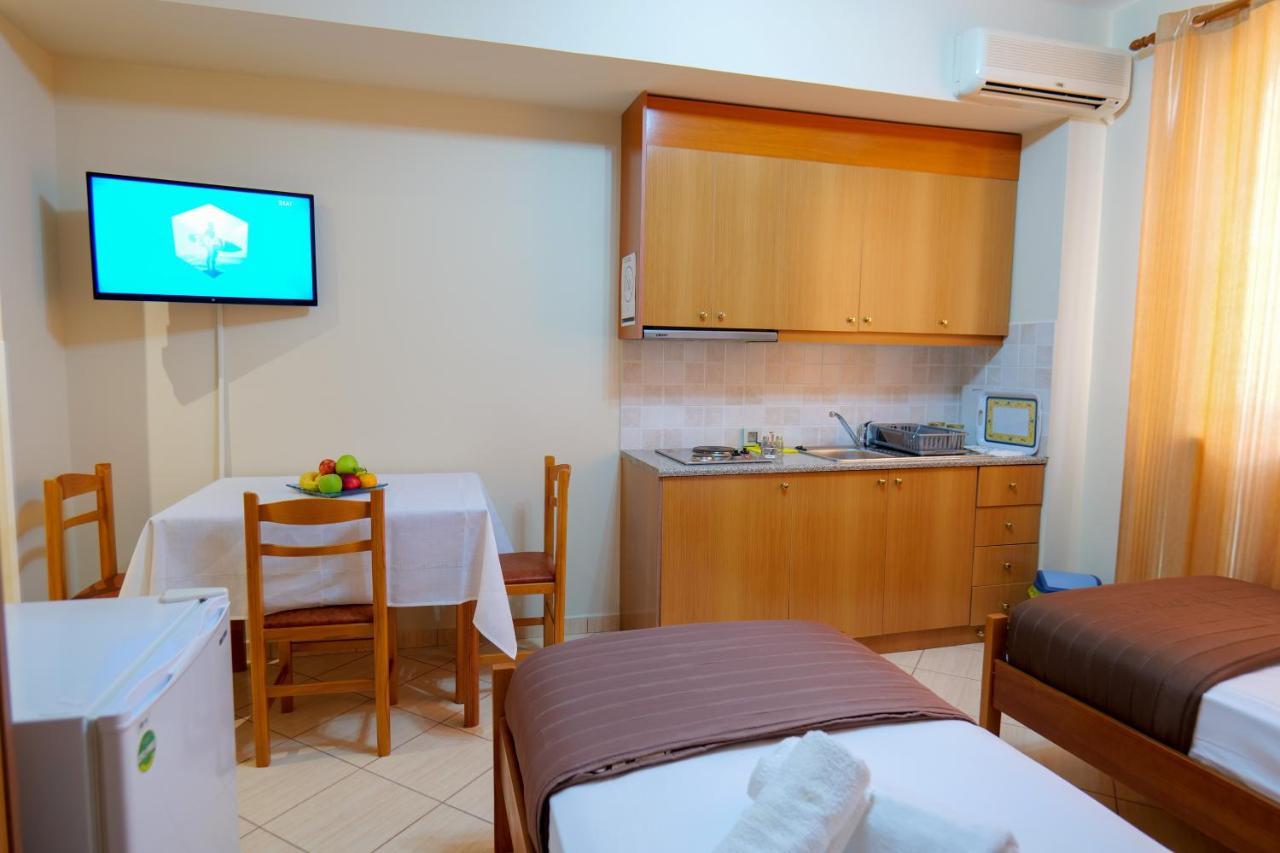 Elidon Apartments Sarandë 외부 사진