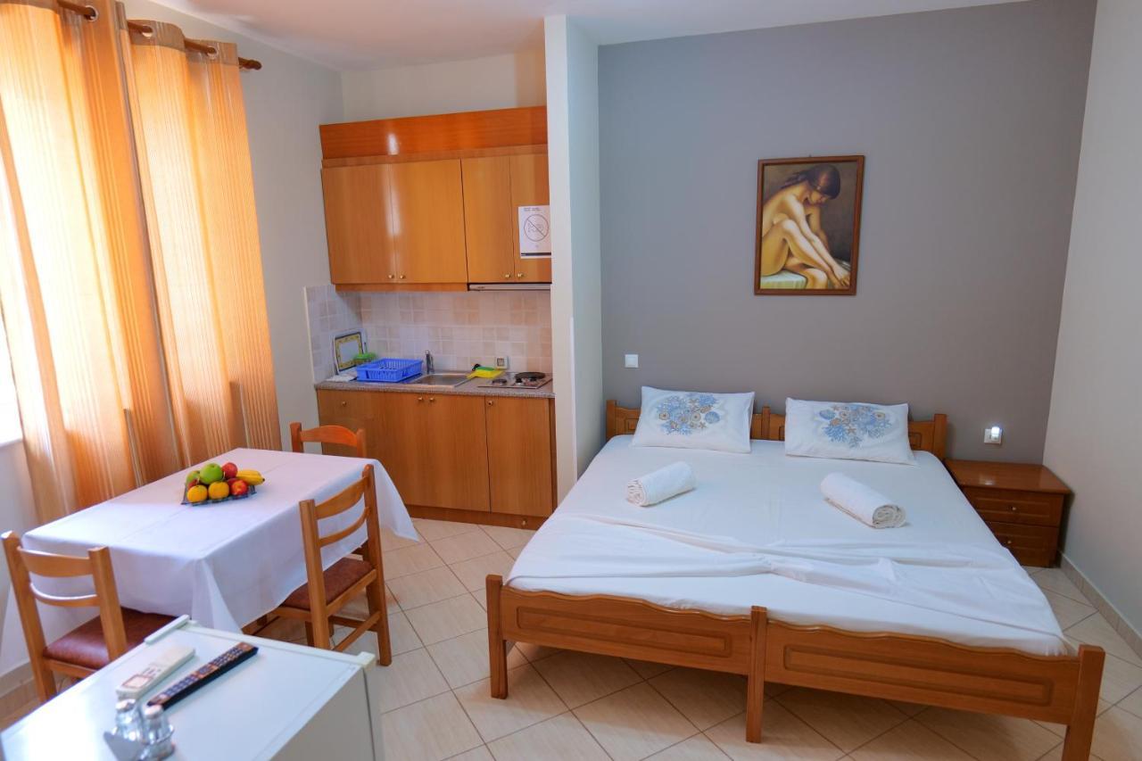 Elidon Apartments Sarandë 외부 사진