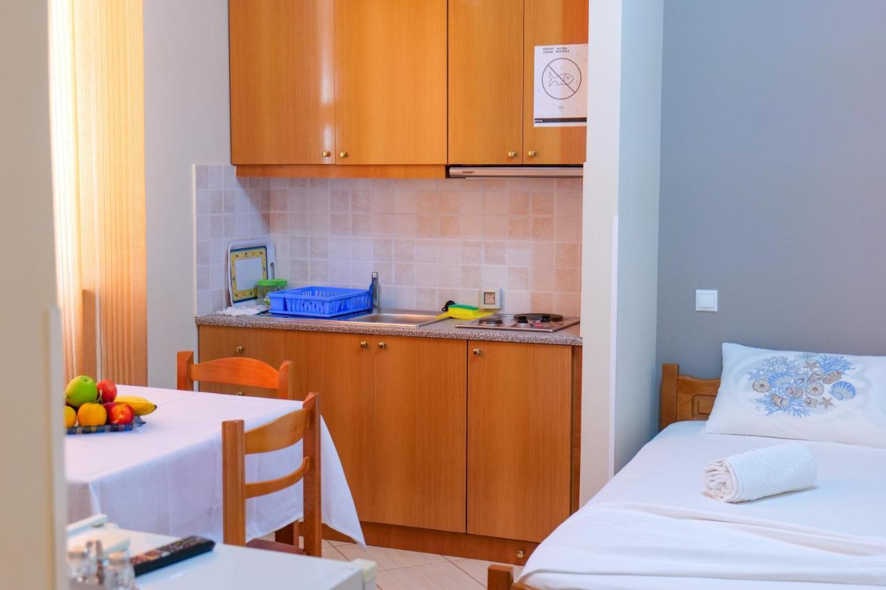Elidon Apartments Sarandë 외부 사진