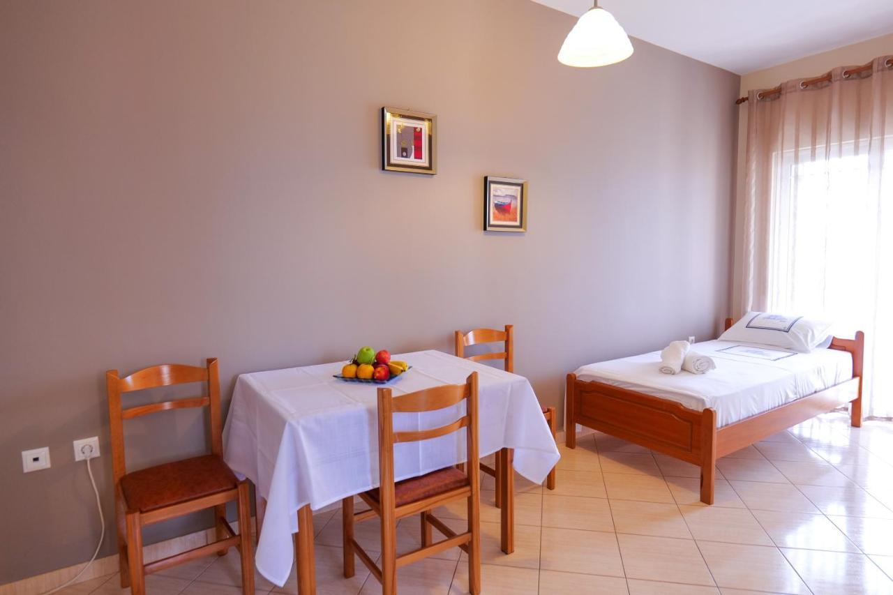 Elidon Apartments Sarandë 외부 사진