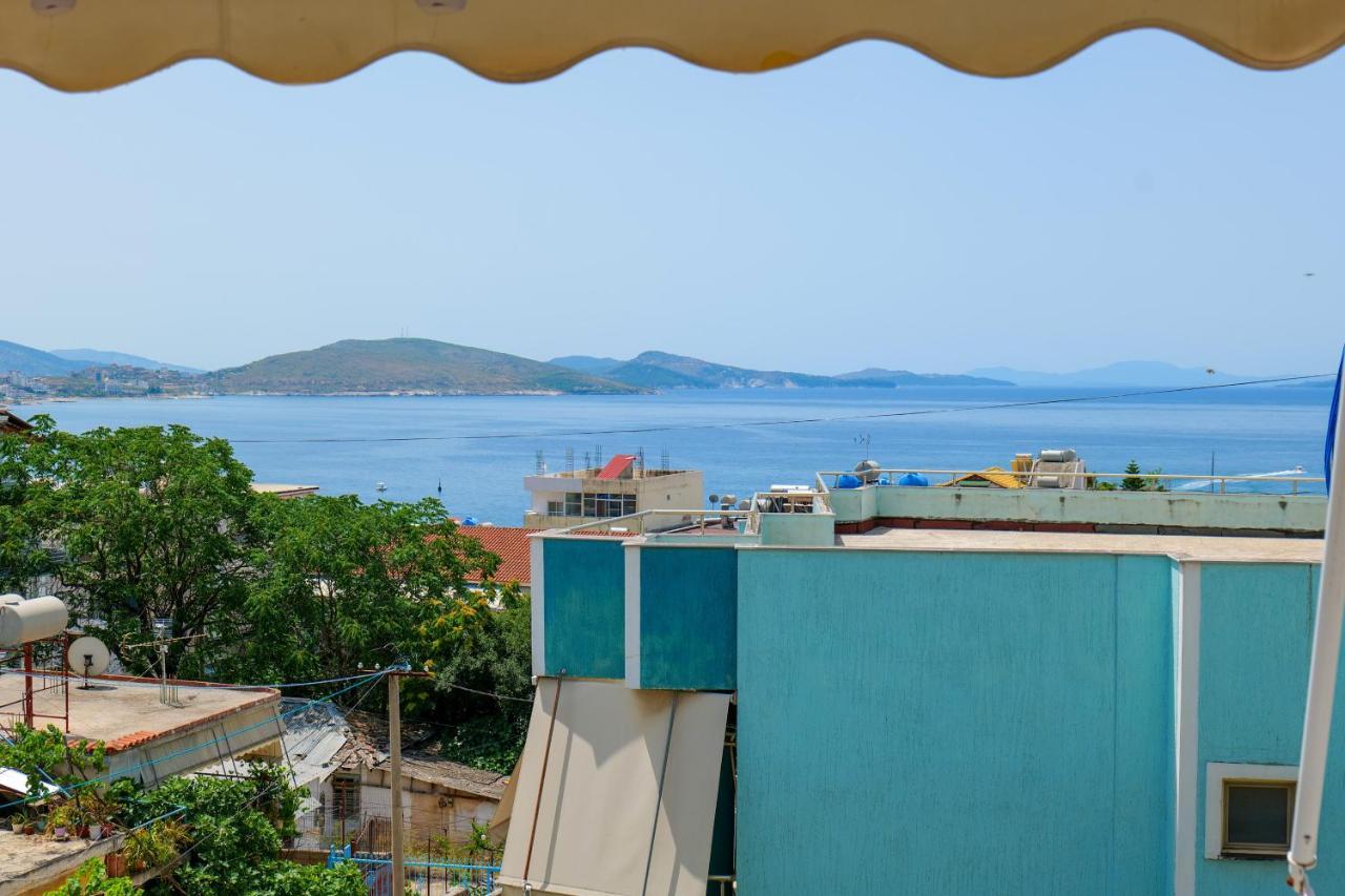 Elidon Apartments Sarandë 외부 사진