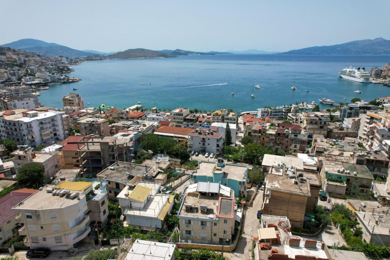 Elidon Apartments Sarandë 외부 사진