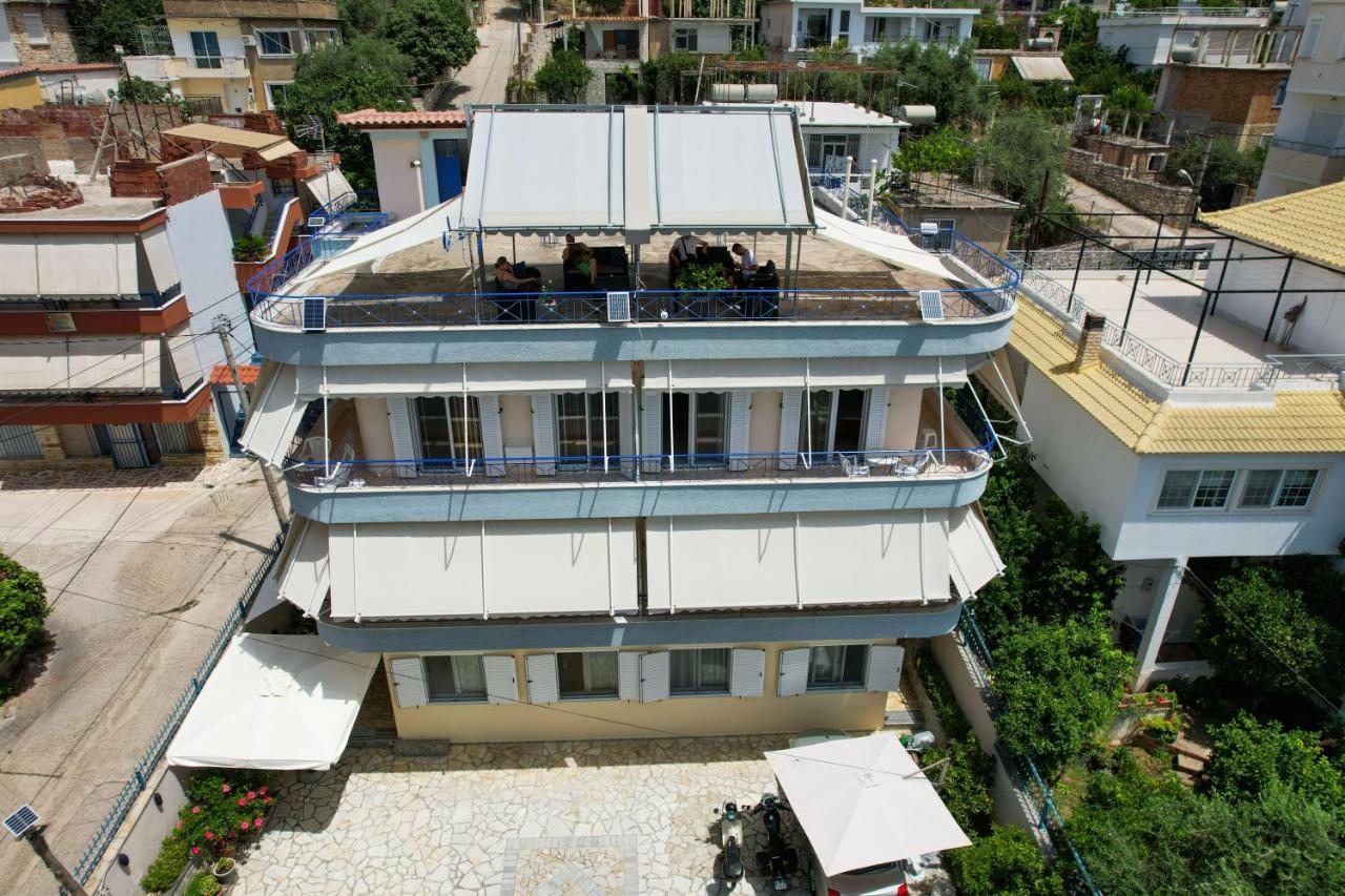 Elidon Apartments Sarandë 외부 사진