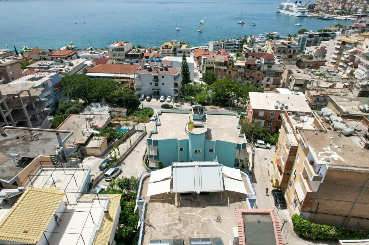 Elidon Apartments Sarandë 외부 사진