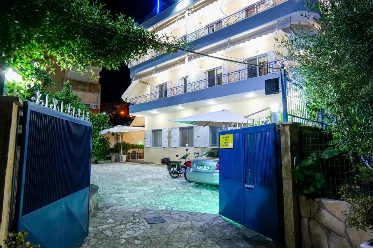 Elidon Apartments Sarandë 외부 사진