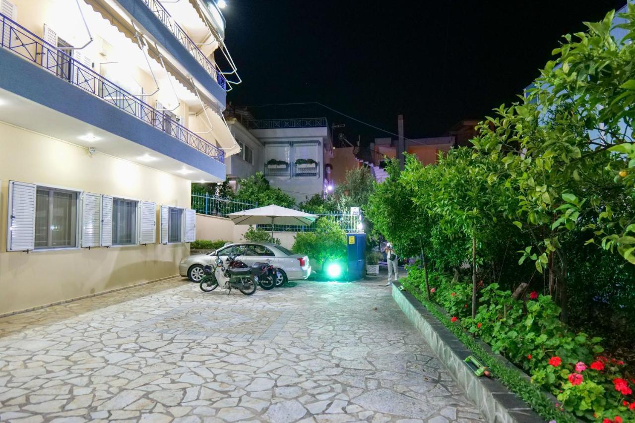 Elidon Apartments Sarandë 외부 사진
