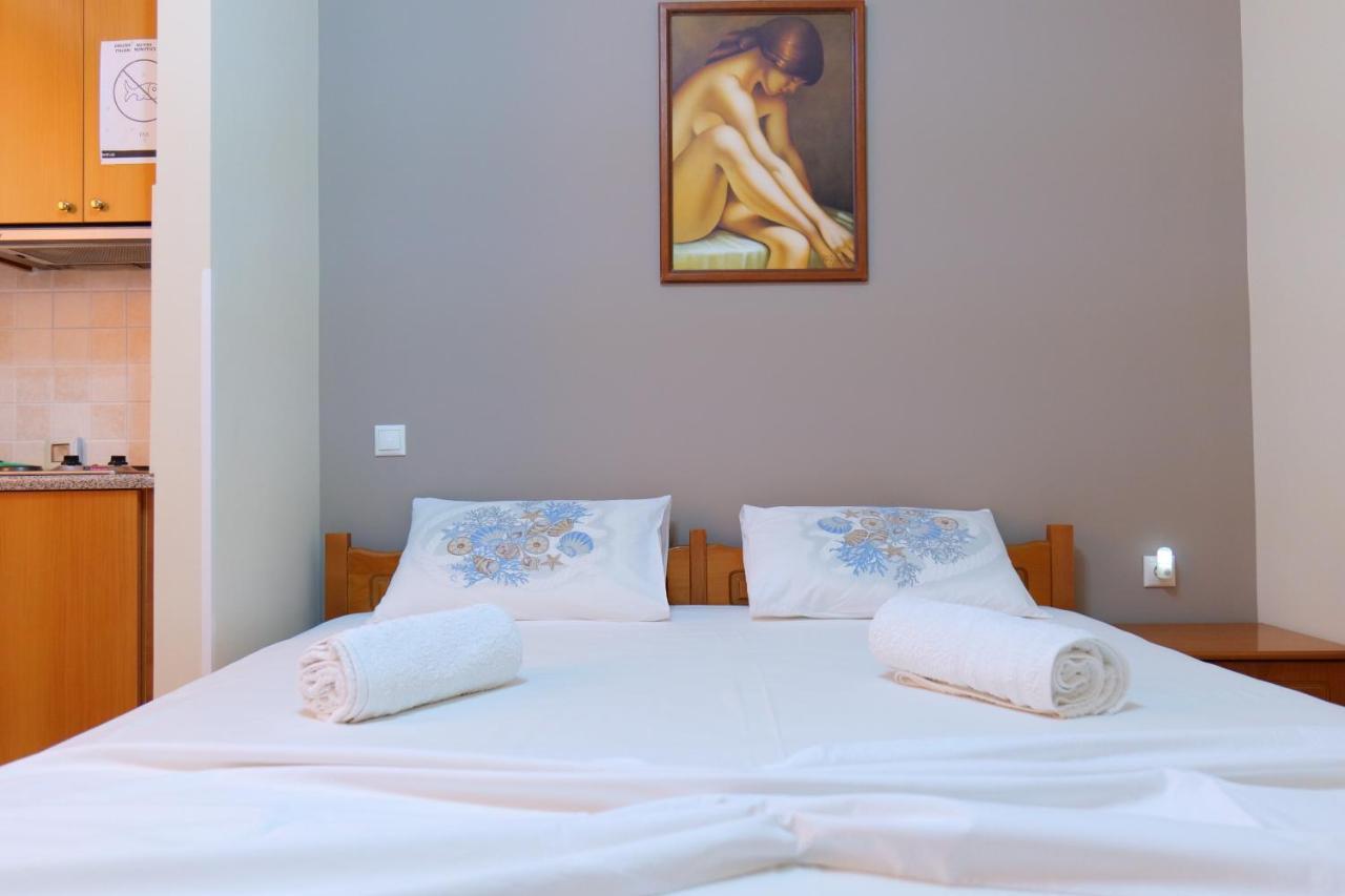 Elidon Apartments Sarandë 외부 사진