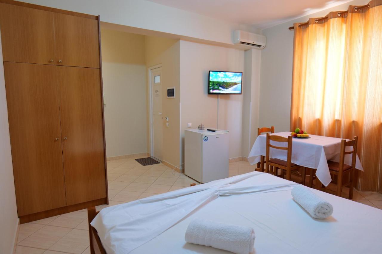 Elidon Apartments Sarandë 외부 사진