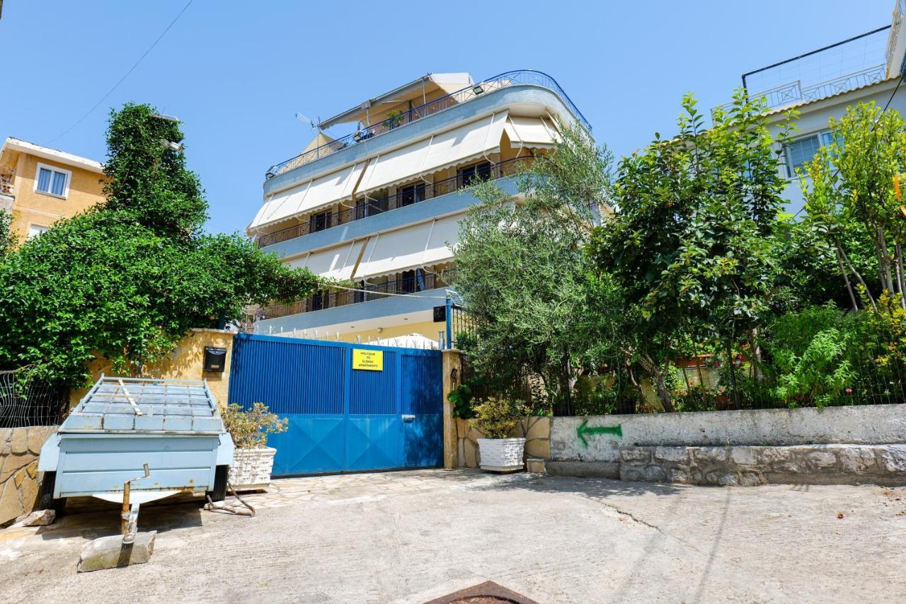 Elidon Apartments Sarandë 외부 사진