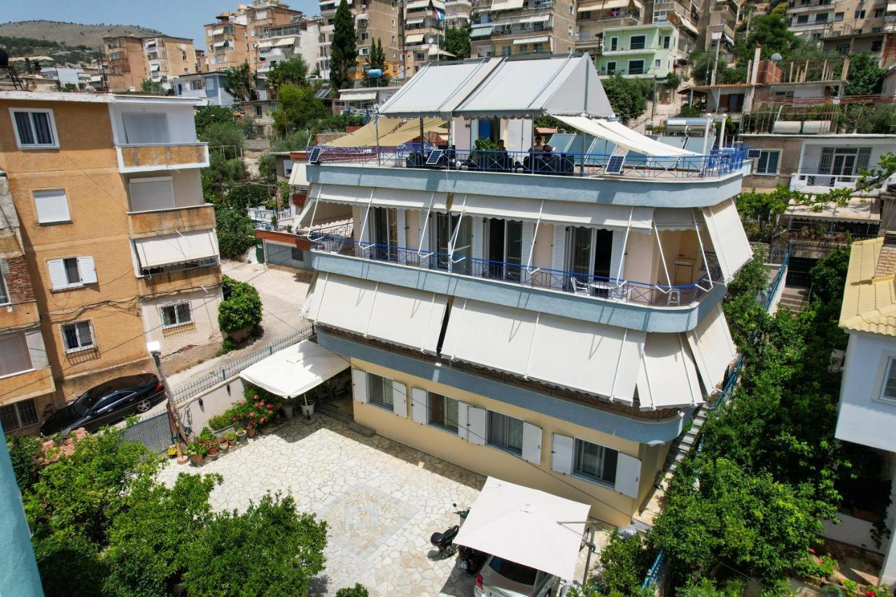 Elidon Apartments Sarandë 외부 사진