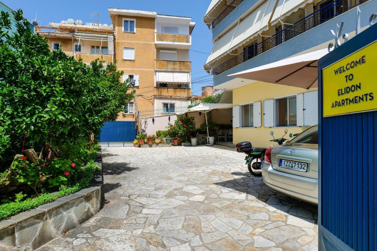 Elidon Apartments Sarandë 외부 사진