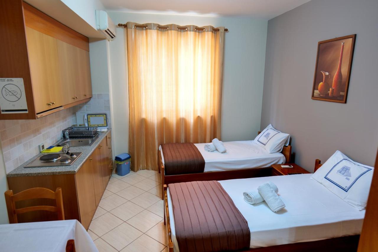 Elidon Apartments Sarandë 외부 사진