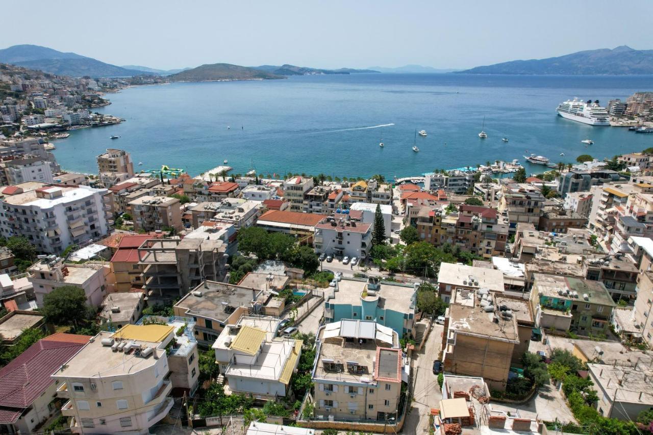 Elidon Apartments Sarandë 외부 사진