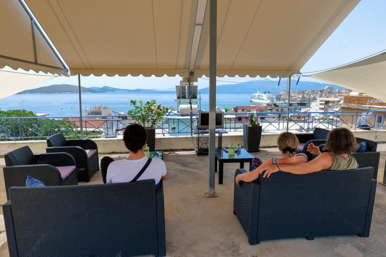 Elidon Apartments Sarandë 외부 사진