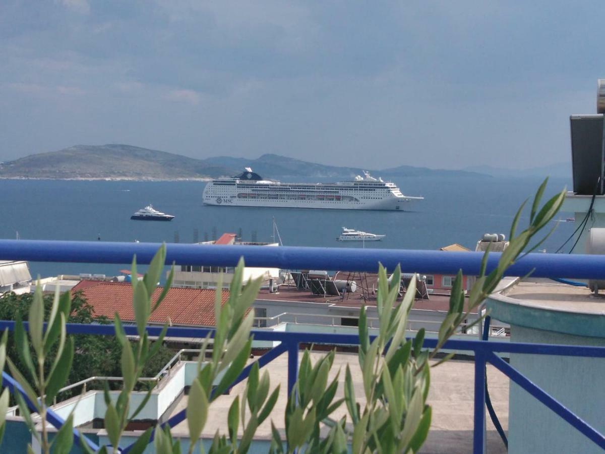 Elidon Apartments Sarandë 외부 사진